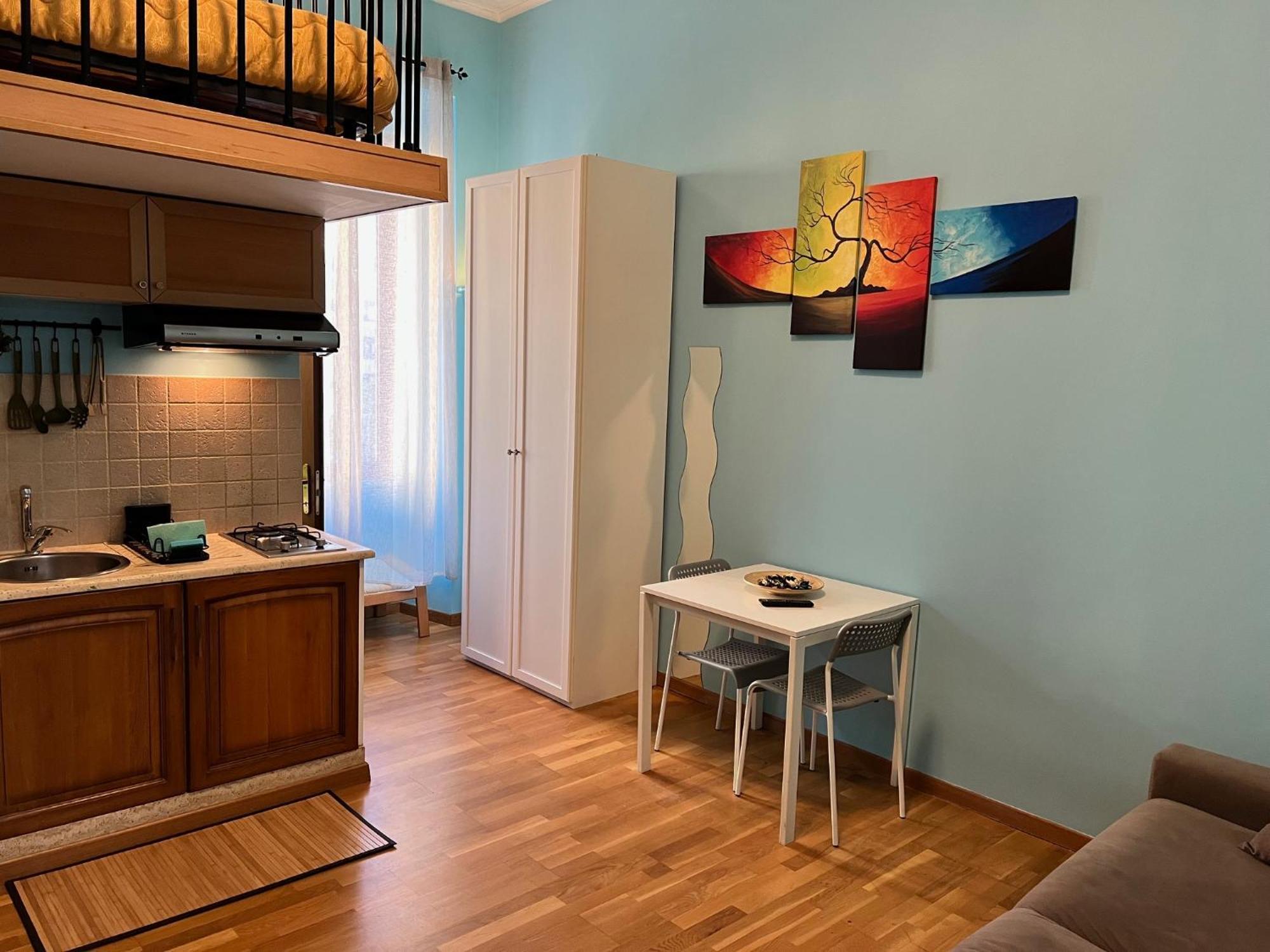 Moonlight Suite Rome Exterior photo